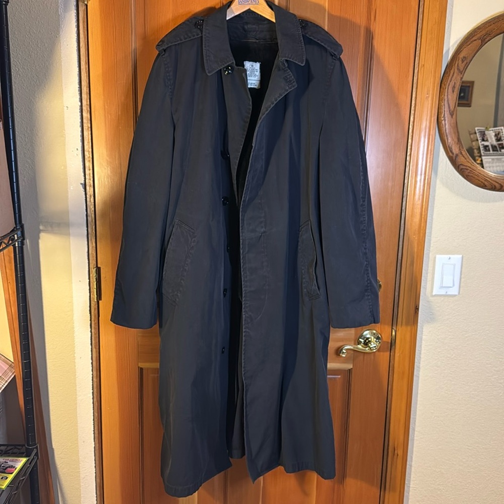 Black TrenchCoat-40L